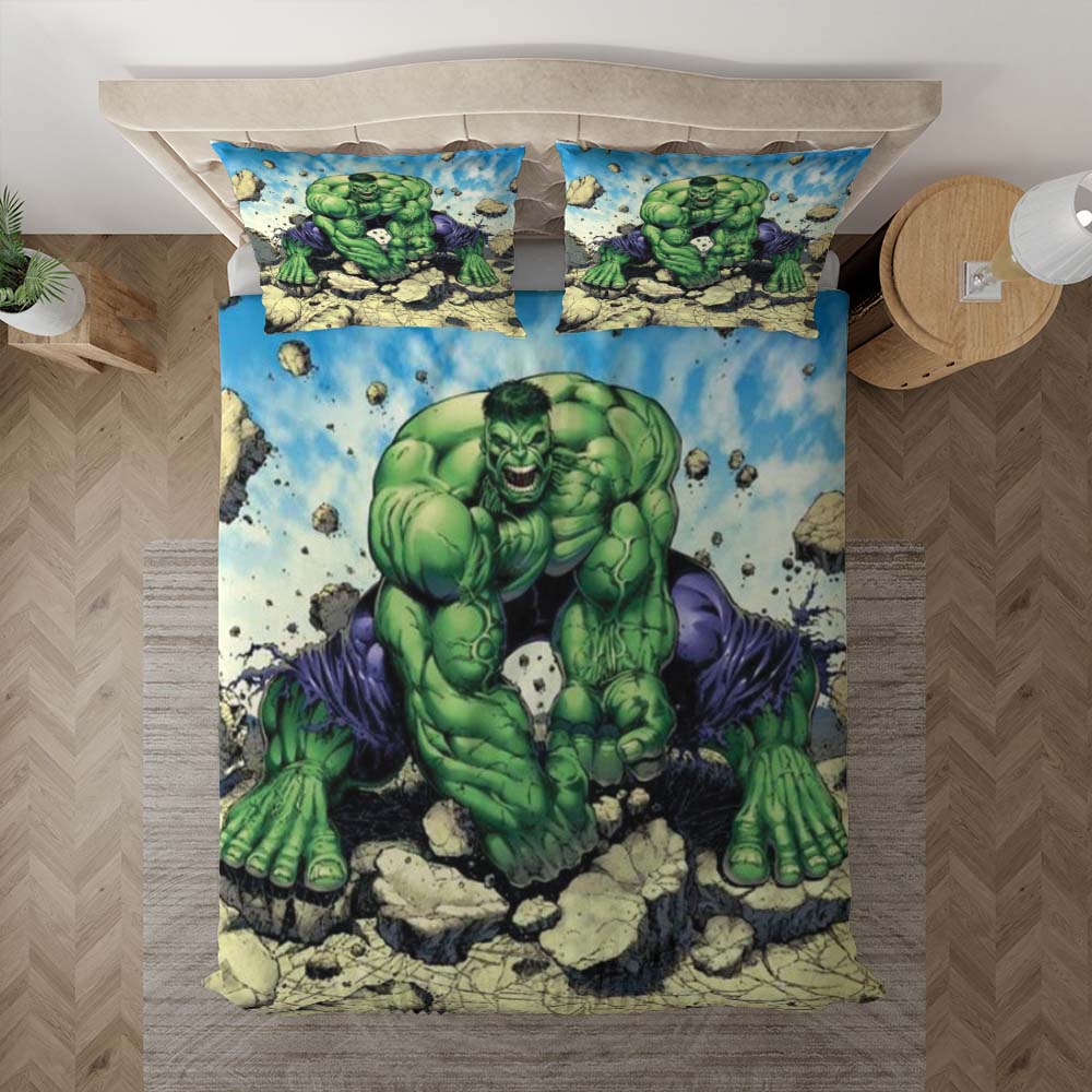 Hulk Avengers 5 Kinderbettwäsche - Bettwäsche – Bild 3