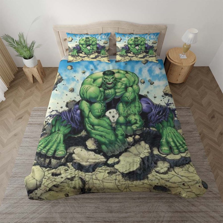 Hulk Avengers 5 Kinderbettwäsche - Bettwäsche – Bild 5