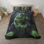 Hulk Avengers 8 Kinderbettwäsche – Bettwäsche