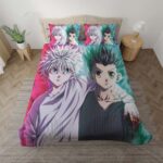 Hunter X Hunter Killua Zoldyck und Gon Freecss Kinderbettwäsche – Bettwäsche