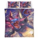 Trikephalo Pokemon 4 Kinderbettwäsche – Bettwäsche