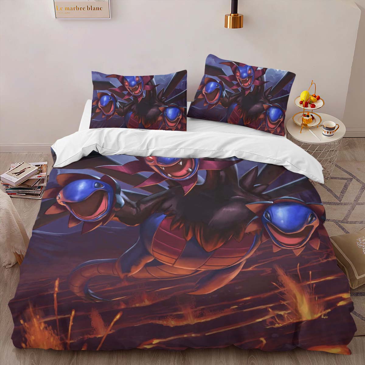 Trikephalo Pokemon 5 Kinderbettwäsche – Bettwäsche – Bild 2
