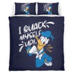 Ich lache mich kaputt Donald Duck Kinderbettwäsche – Bettwäsche