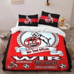 Ihr für uns wir sind effzeh wir gemeinsam für euch zum klassenerhalt Kinderbettwäsche – Bettwäsche