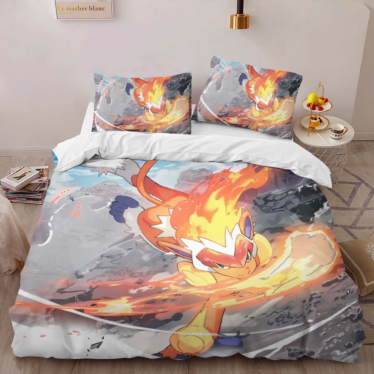Panferno Pokemon Kinderbettwäsche – Bettwäsche – Bild 2