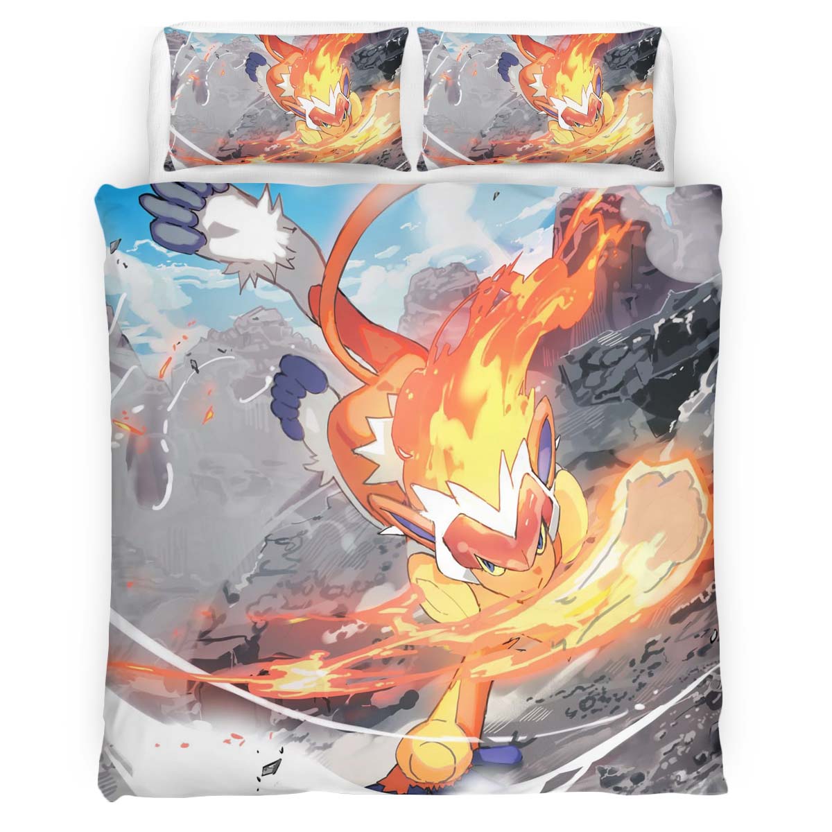 Panferno Pokemon Kinderbettwäsche – Bettwäsche