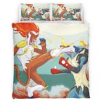 Panferno vs Mega Lucario Kinderbettwäsche – Bettwäsche