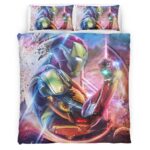 Ironman Avenger Marvel 1006 Kinderbettwäsche – Bettwäsche