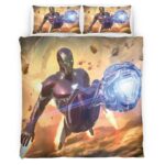Ironman Avenger Marvel 1007 Kinderbettwäsche – Bettwäsche