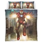 Ironman Avenger Marvel 1008 Kinderbettwäsche – Bettwäsche
