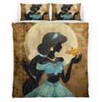 Prinzessin Jasmin Aladdin 02 Kinderbettwäsche – Bettwäsche