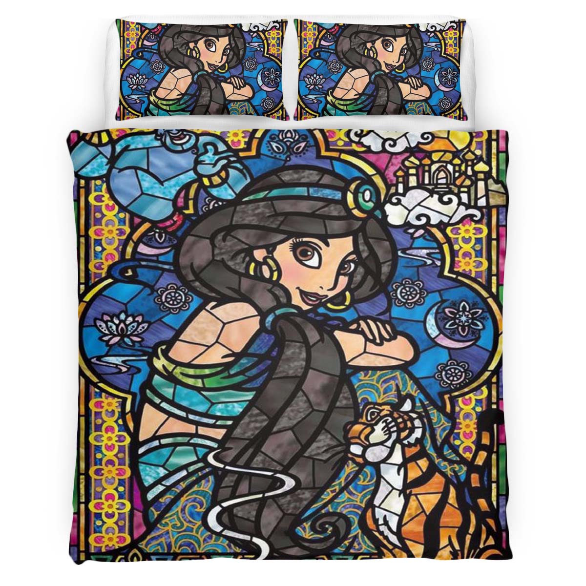 Prinzessin Jasmin Aladdin 03 Kinderbettwäsche – Bettwäsche