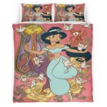 Prinzessin Jasmin Aladdin 04 Kinderbettwäsche – Bettwäsche