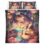 Prinzessin Jasmin Aladdin 06 Kinderbettwäsche – Bettwäsche