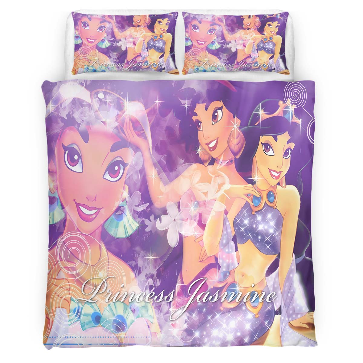 Prinzessin Jasmin Aladdin 07 Kinderbettwäsche – Bettwäsche