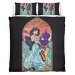 Prinzessin Jasmin Aladdin 08 Kinderbettwäsche – Bettwäsche