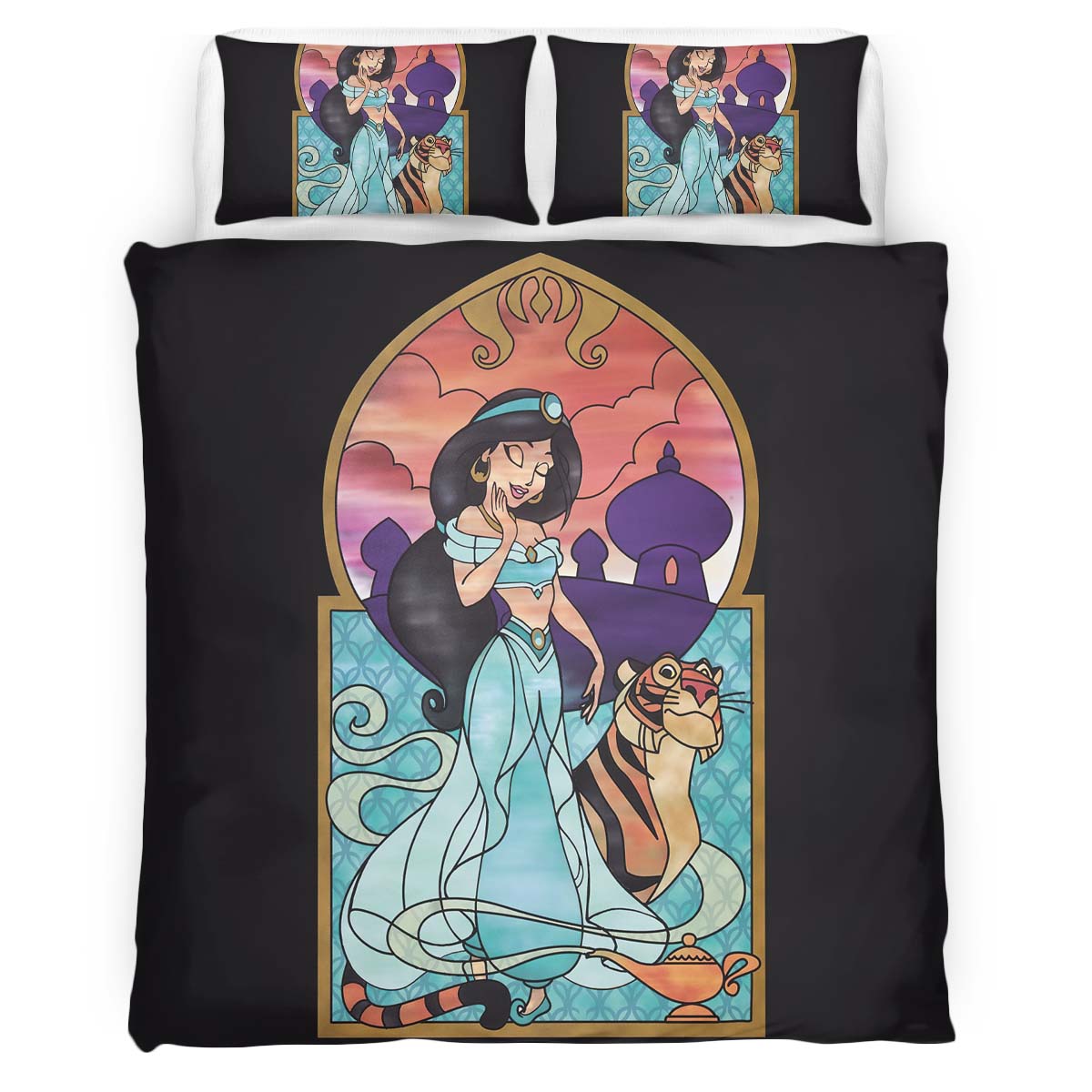Prinzessin Jasmin Aladdin 08 Kinderbettwäsche – Bettwäsche
