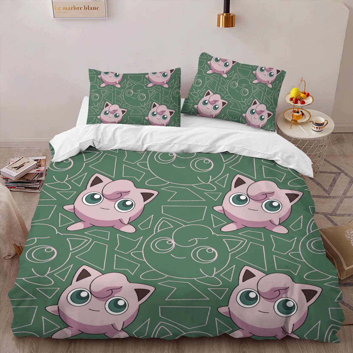Pummeluff Pokemon 3 Kinderbettwäsche – Bettwäsche – Bild 2