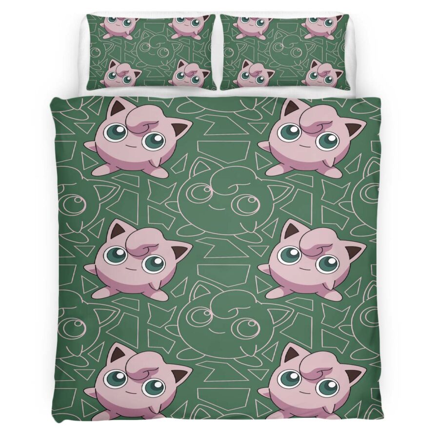 Pummeluff Pokemon 3 Kinderbettwäsche – Bettwäsche – Bild 4
