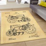 John Deere 11 Teppich