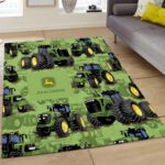John Deere 2 Teppich