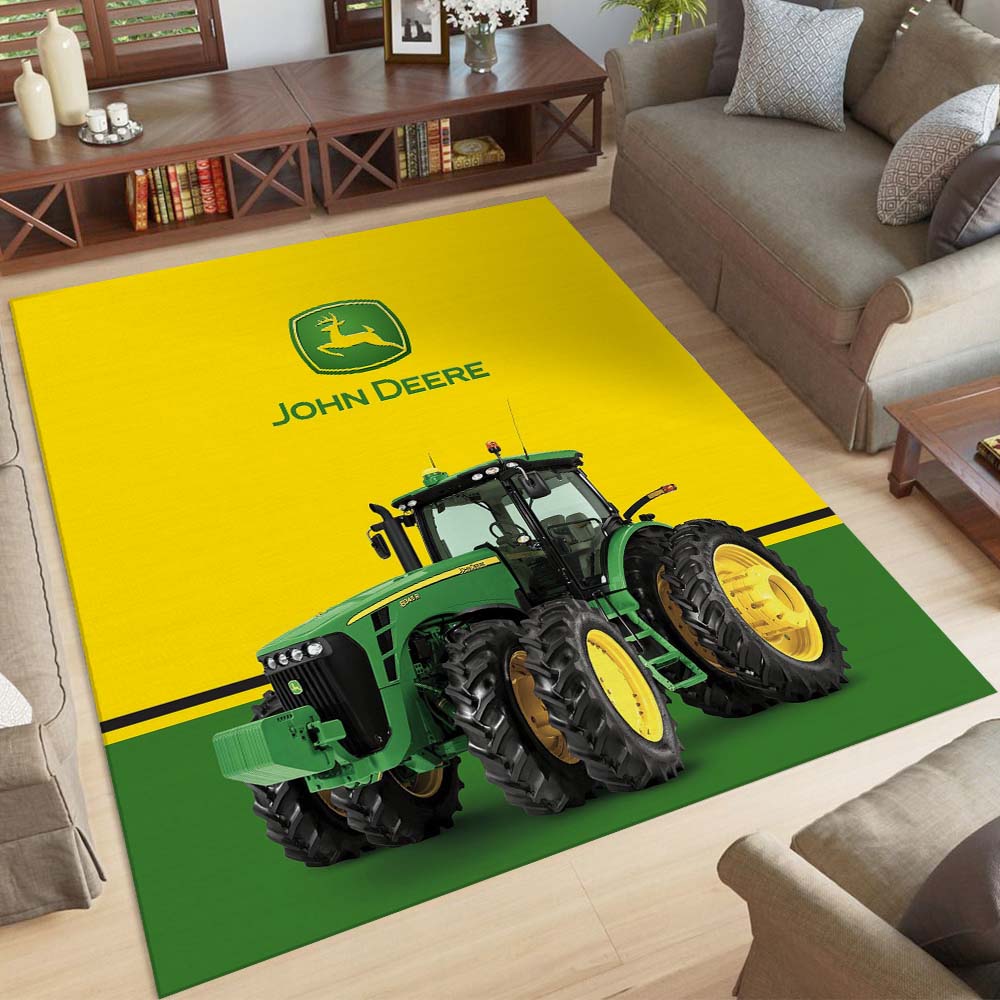John Deere 3 Teppich – Bild 2