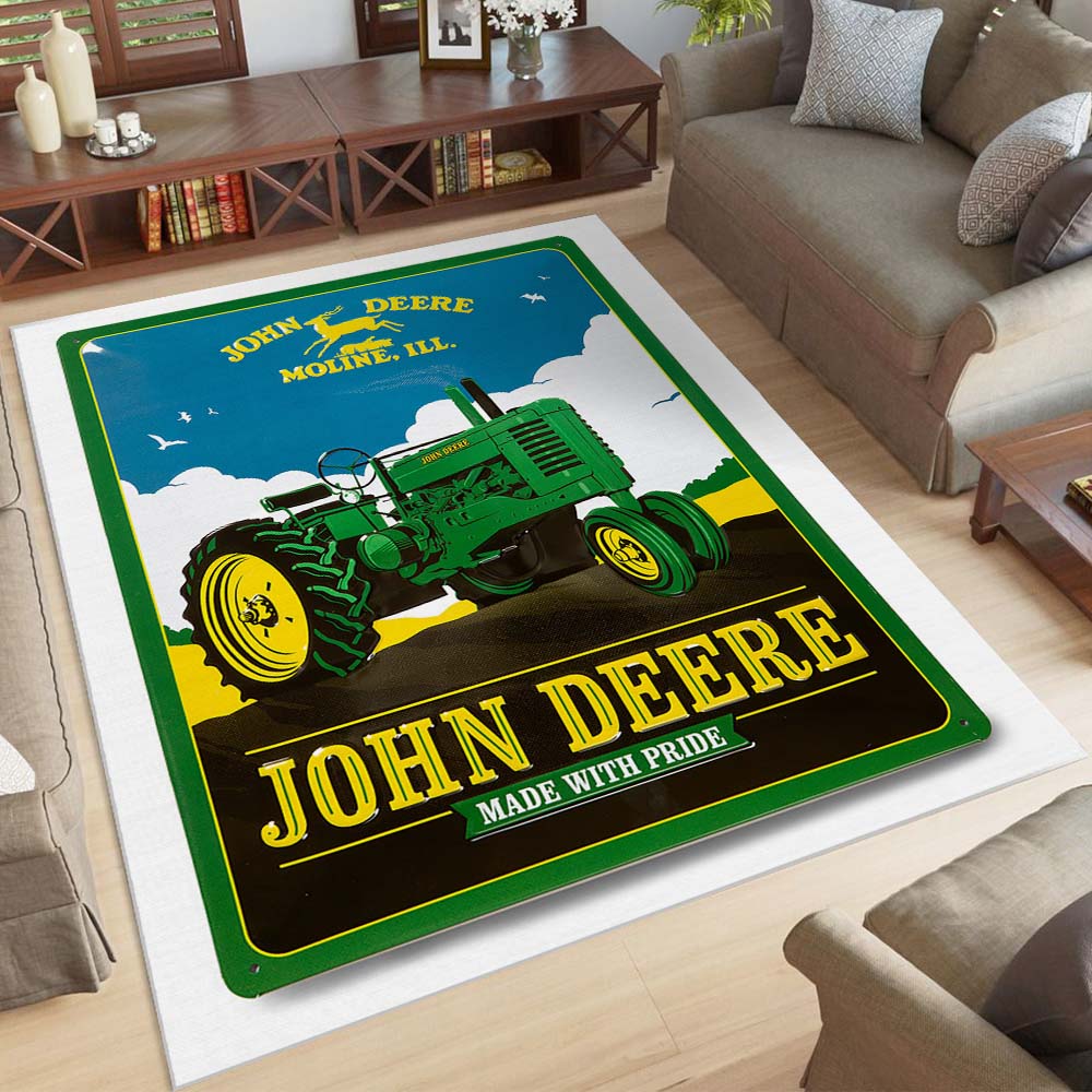 John Deere 8 Teppich – Bild 2