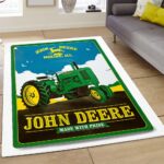 John Deere 8 Teppich