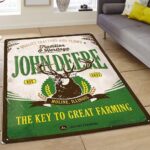 John Deere 9 Teppich