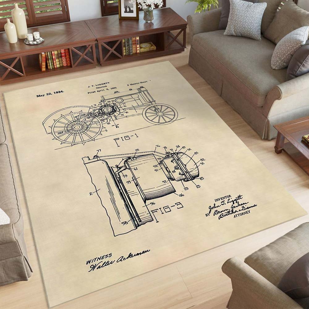 John Deere Traktor Seit 1934 Teppich – Bild 2