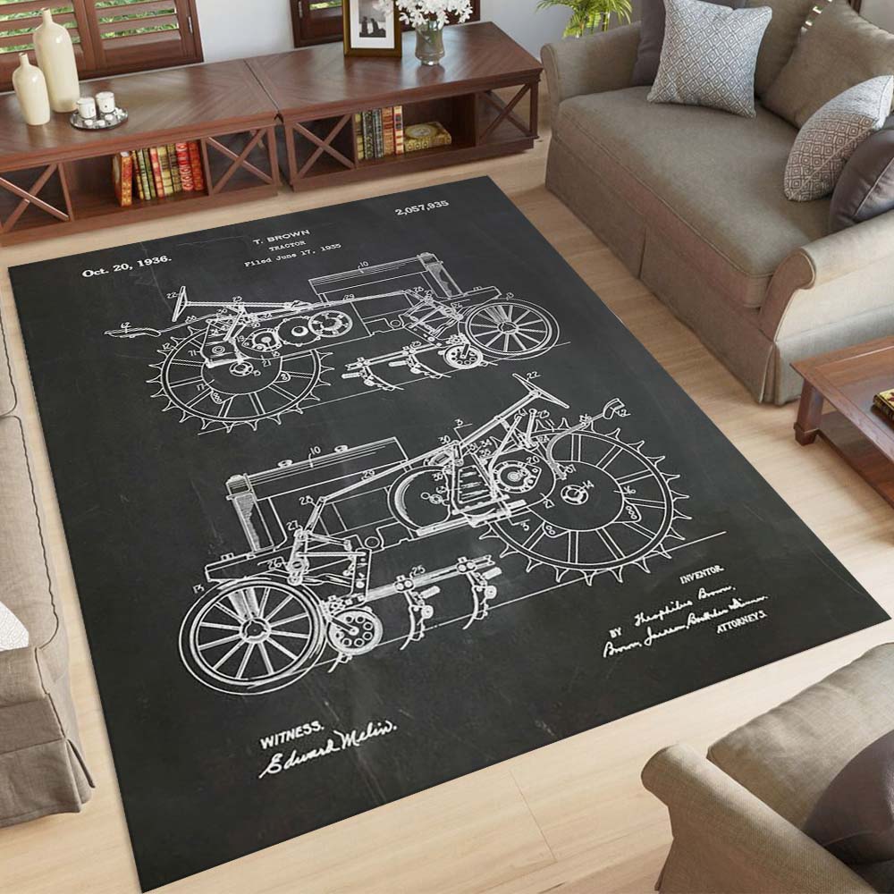 John Deere Traktor Seit 1936 Teppich – Bild 2