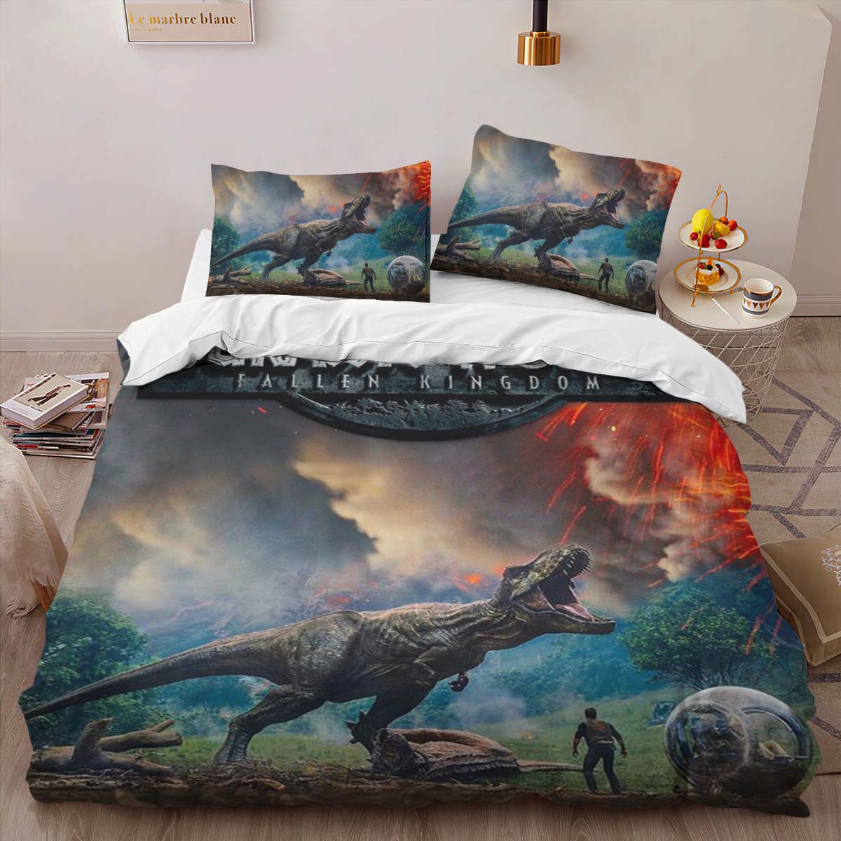 Jurassic World 1 Kinderbettwäsche – Bettwäsche – Bild 2