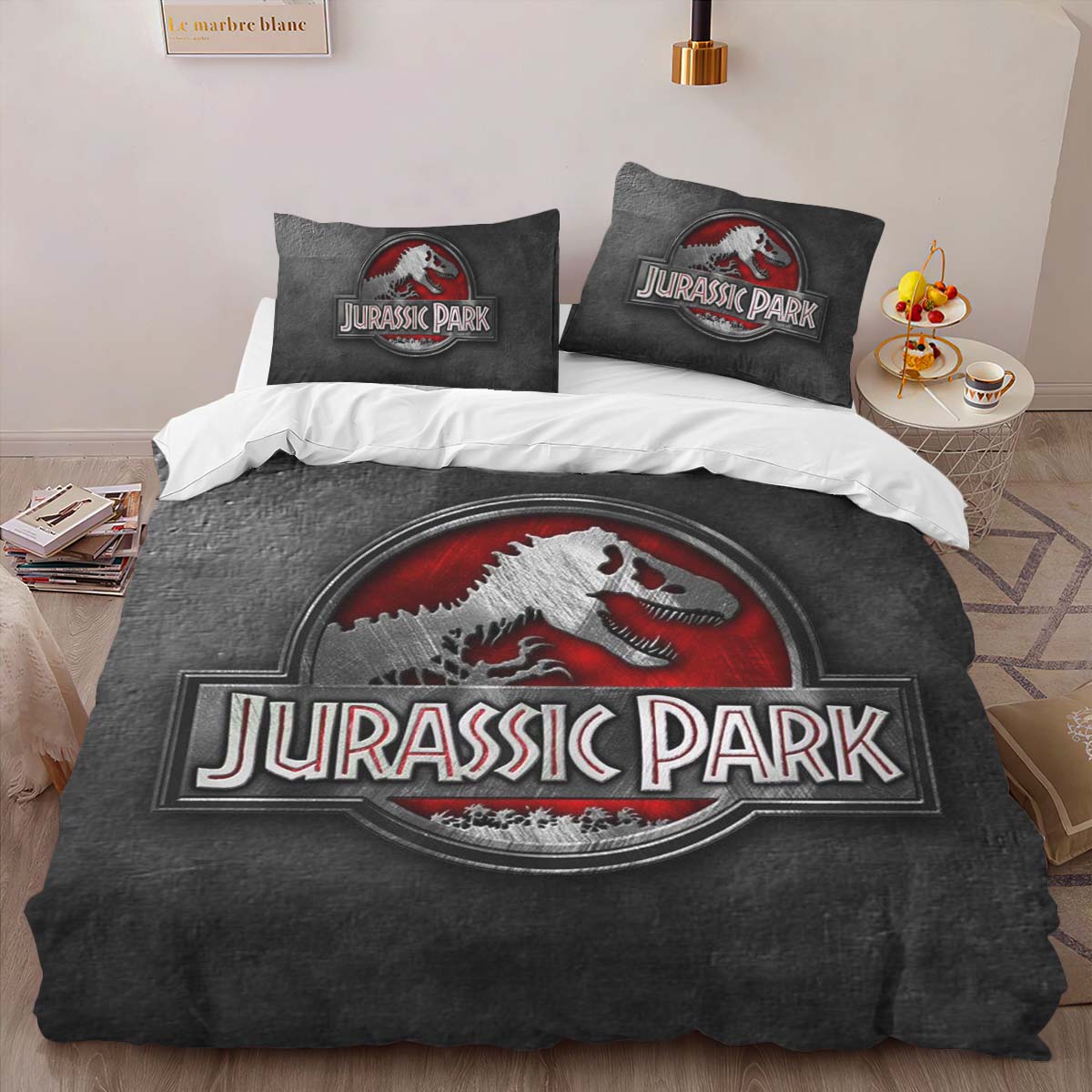 Jurassic World 10 Kinderbettwäsche – Bettwäsche – Bild 2