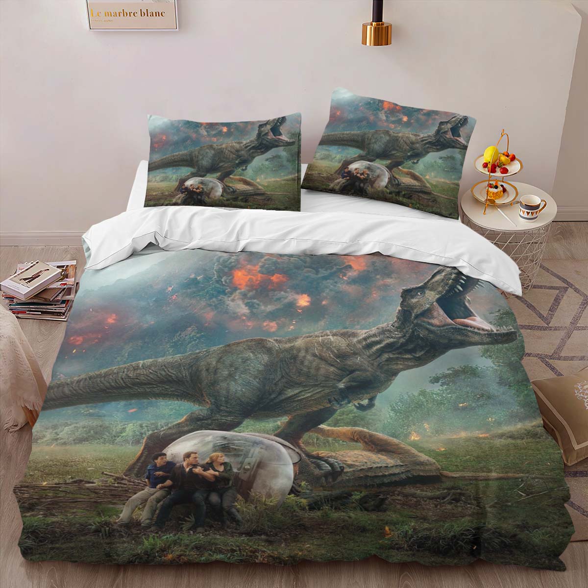Jurassic World 13 Kinderbettwäsche – Bettwäsche – Bild 2