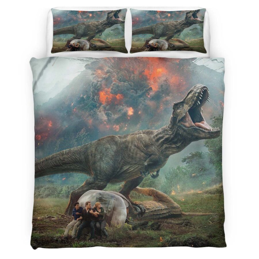 Jurassic World 13 Kinderbettwäsche – Bettwäsche – Bild 4