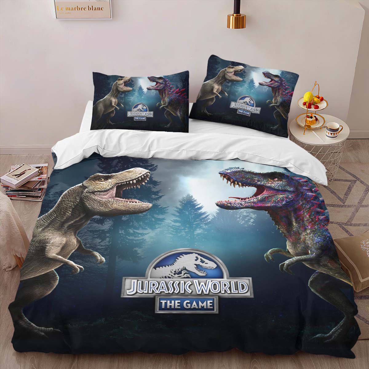 Jurassic World 14 Kinderbettwäsche – Bettwäsche – Bild 2