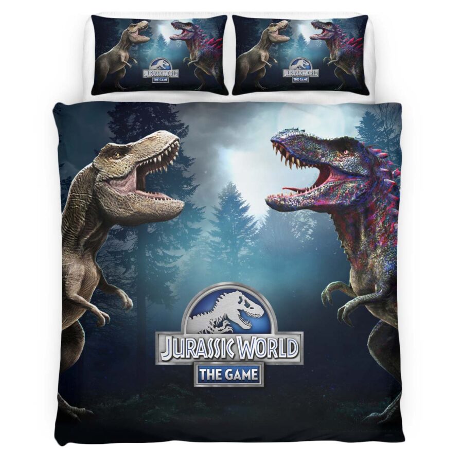 Jurassic World 14 Kinderbettwäsche – Bettwäsche – Bild 4