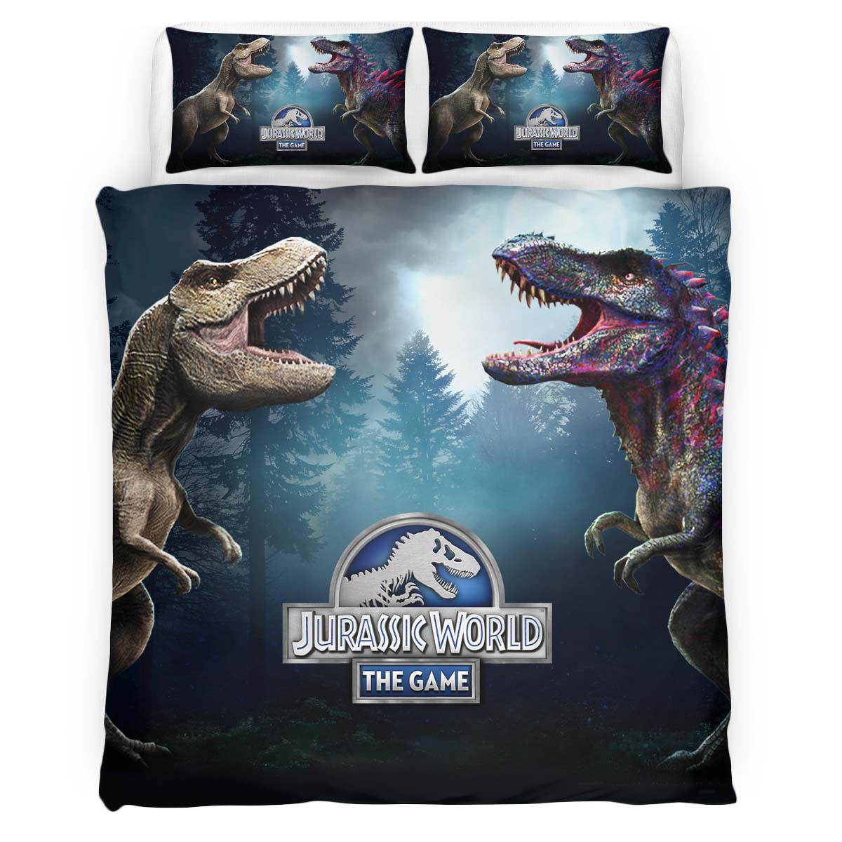 Jurassic World 14 Kinderbettwäsche – Bettwäsche