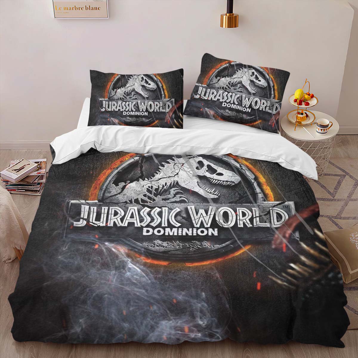 Jurassic World 8 Kinderbettwäsche – Bettwäsche – Bild 2