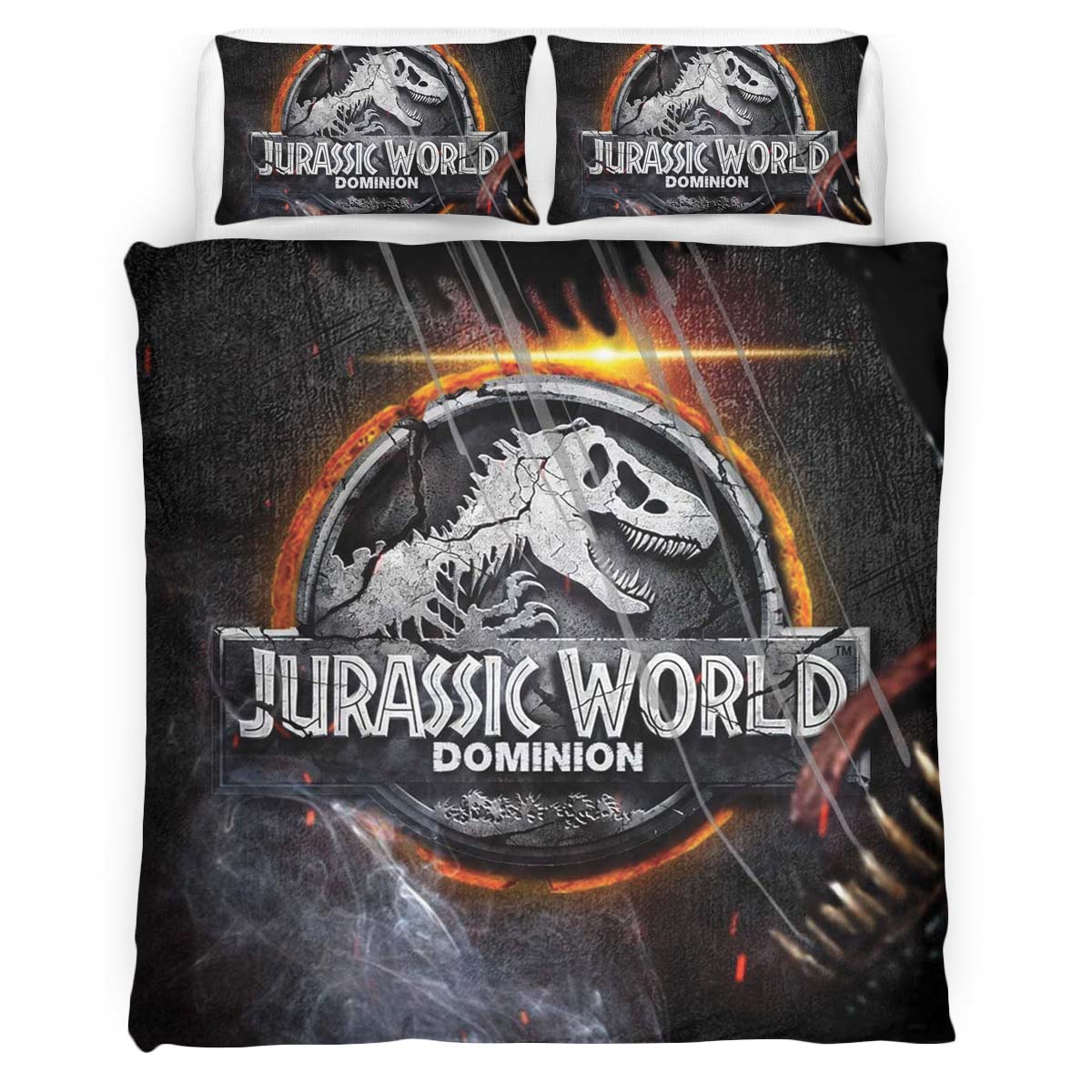 Jurassic World 8 Kinderbettwäsche – Bettwäsche