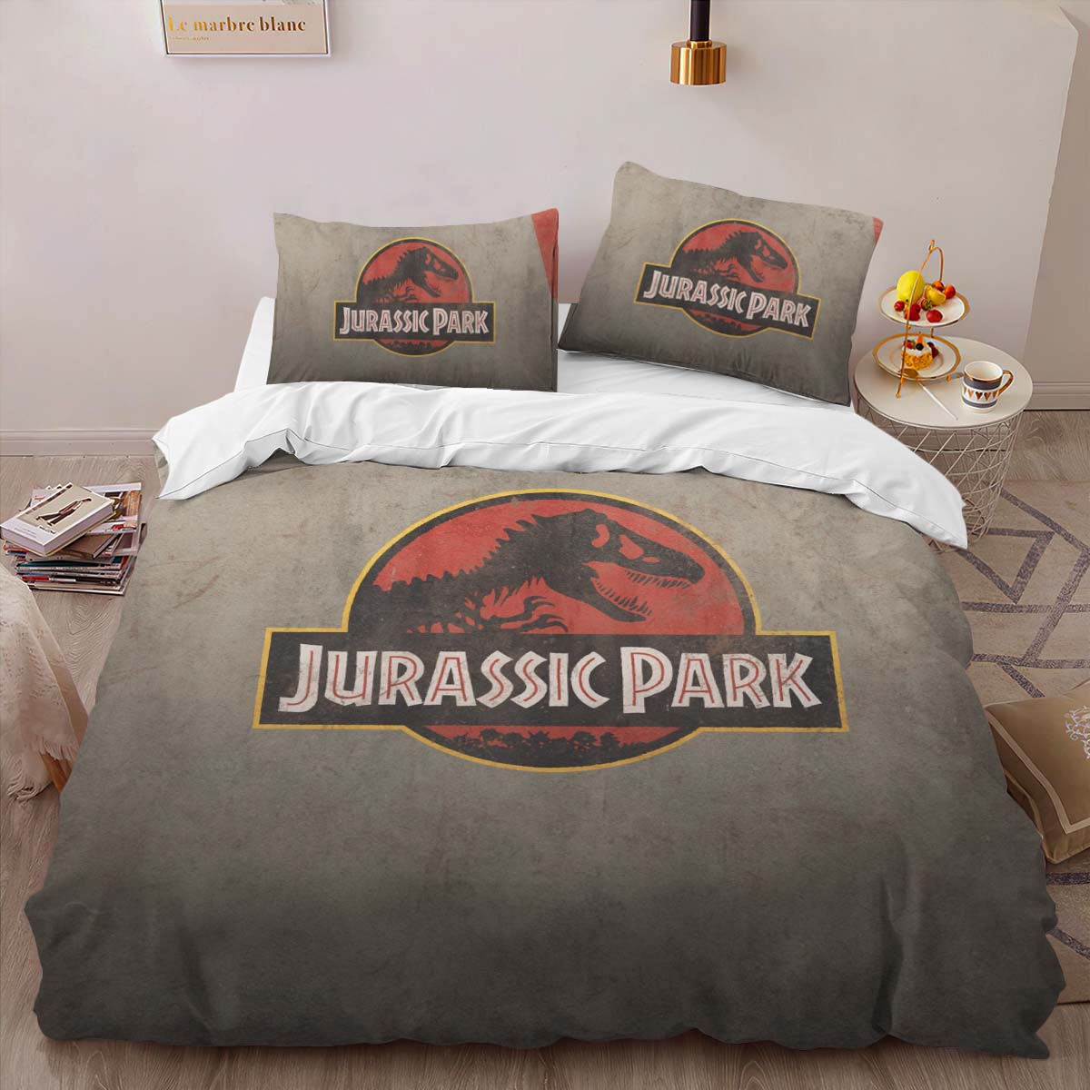 Jurassic World 9 Kinderbettwäsche – Bettwäsche – Bild 2