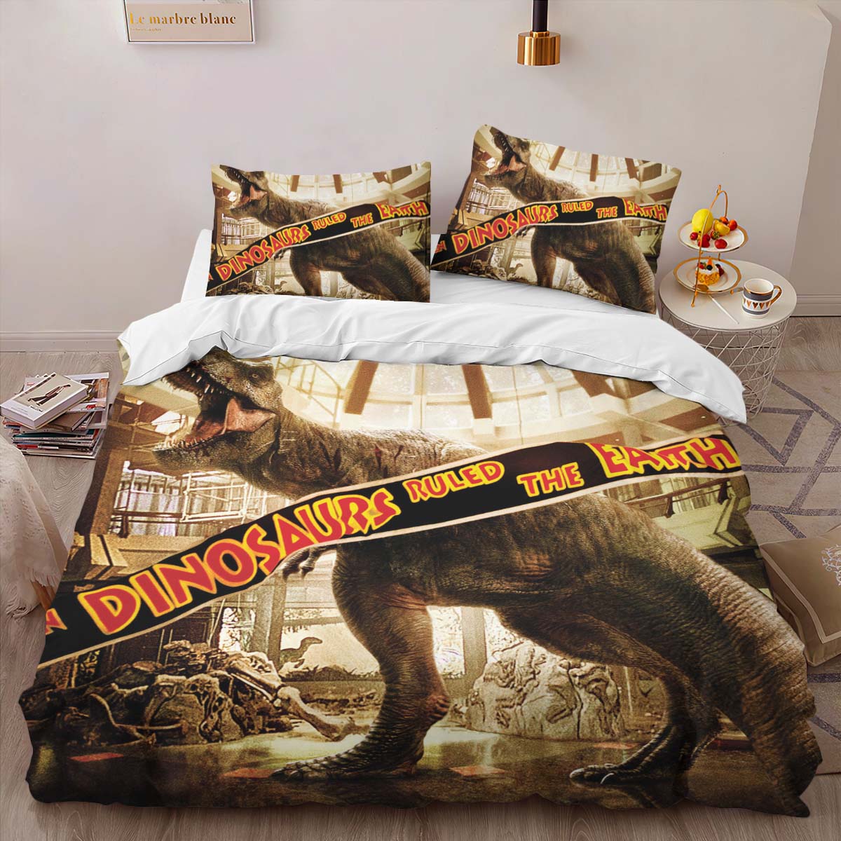 Jurassic World Dinosaurier im Museum Kinderbettwäsche – Bettwäsche – Bild 2