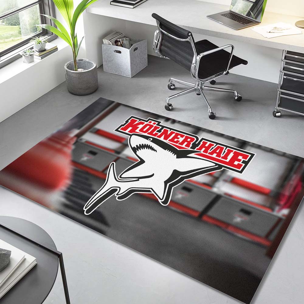Kec Kölner Haie 8 Teppich – Bild 2