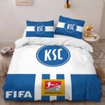 KSC Karlsruher SC 1001 Kinderbettwäsche – Bettwäsche