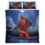 Kai Ninjago Charakter Kinderbettwäsche – Bettwäsche