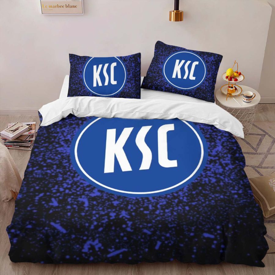 Karlsruher SC KSC blue 01 Kinderbettwäsche - Bettwäsche – Bild 4