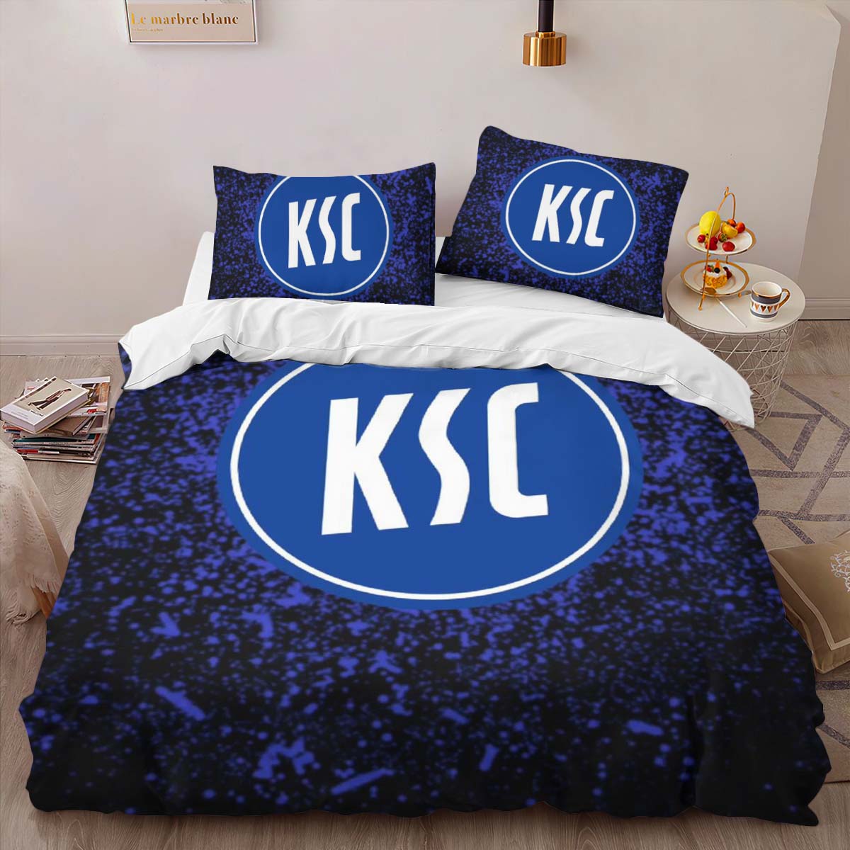 Karlsruher SC KSC blue 01 Kinderbettwäsche - Bettwäsche
