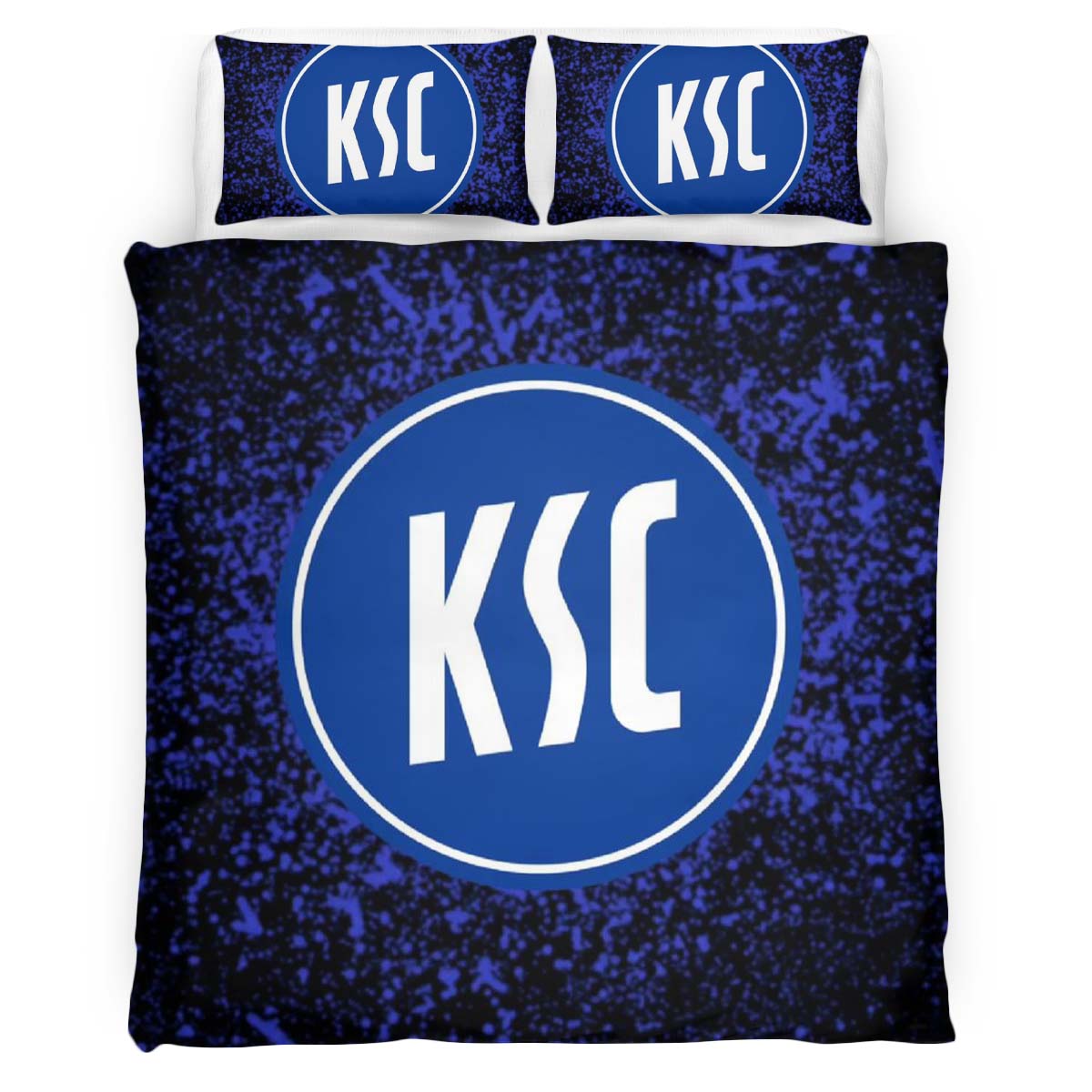 Karlsruher SC KSC blue 01 Kinderbettwäsche - Bettwäsche – Bild 2