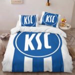 Karlsruher SC KSC blue 02 Kinderbettwäsche – Bettwäsche