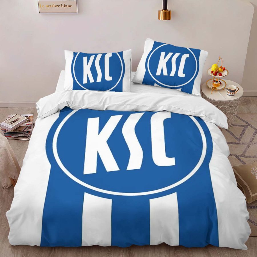 Karlsruher SC KSC blue 02 Kinderbettwäsche - Bettwäsche – Bild 4